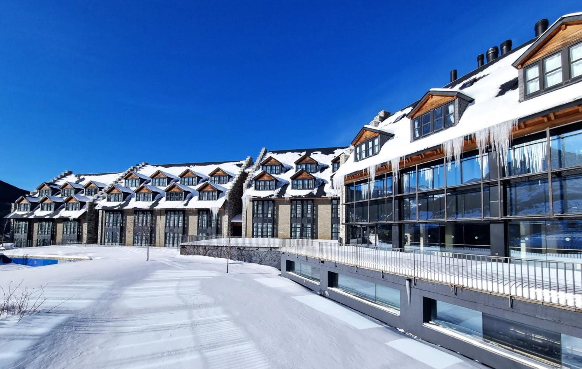 HG Cerler Hotel Buitenkant foto
